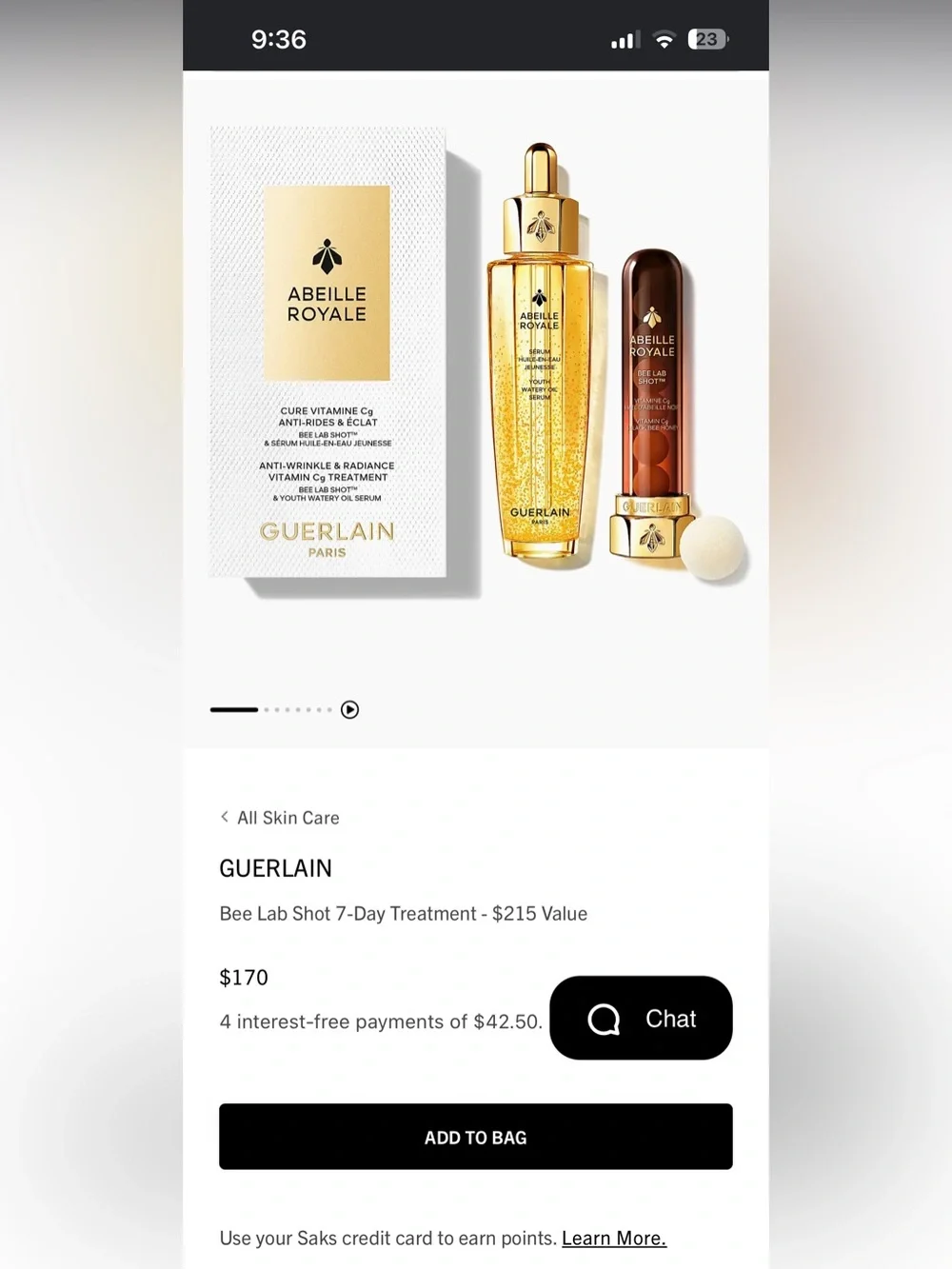 GUERLAIN abeille royale